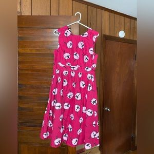 NWT Emily & Fin ballerina print dress